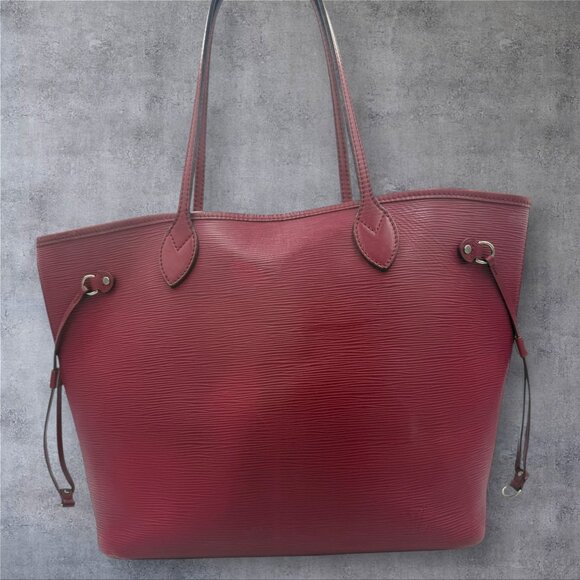 Louis Vuitton Epi Neverfull MM Fuchsia Pink - Picture 1 of 11